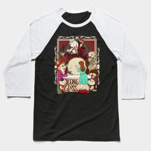 Alice Through The Looking Glass Baseball T-Shirt